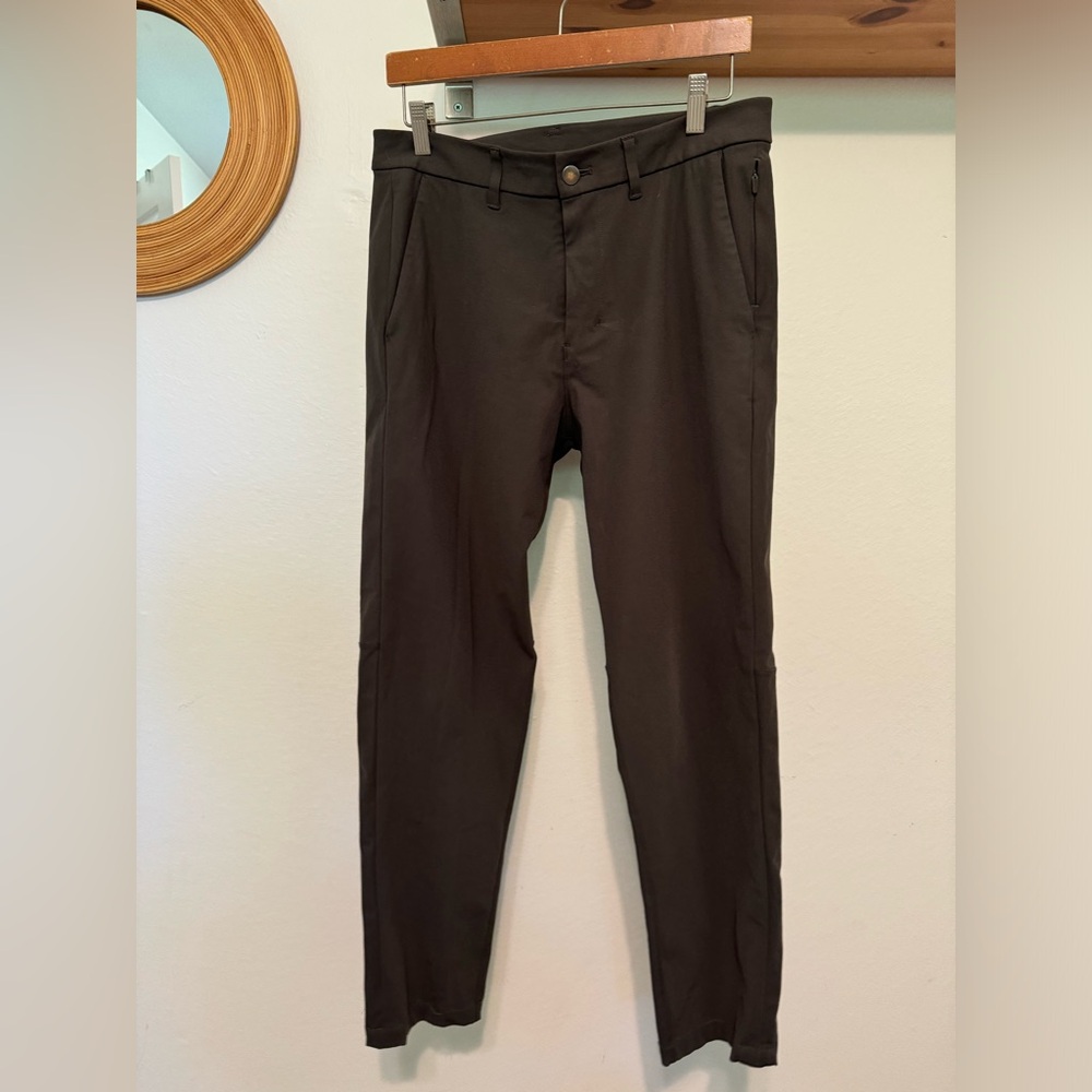Lululemon ABC trousers 31x30 - dark gray